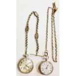 ELGIN WATCH CO., AMERICA, AN EARLY 20TH CENTURY 14CT GOLD FILLED GENT'S POCKET WATCH Having a