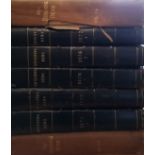THE BUILDING NEWS/GODWIN FOLIO, VOLUMES 1875, 1876, 1877 AND 1880 Conhauts. Condition: good, AF