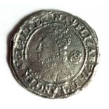 A QUEEN ELIZABETH I SILVER SIXPENCE COIN, DATED 1562 Bearing a portrait of the Queen with rose