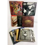 WITHDRAWN !! TWELVE VINTAGE POP AND ROCK RECORDS To include The Beatles '1967-1970', Carole King