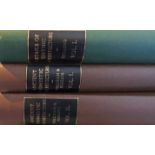 DOLLMAN AND JOBBINS, AN ANALYSIS OF ANCIENT DOMESTIC ARCHITECTURE, 2 VOLUMES Modern binding,