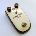 A DANELECTRO 'FILTHY RICH' GUITAR PEDAL.