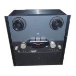 A VINTAGE FOSTEX G16 REEL TO REEL STUDIO RECORDER Sold with manuals and midi interface. (w 48cm x