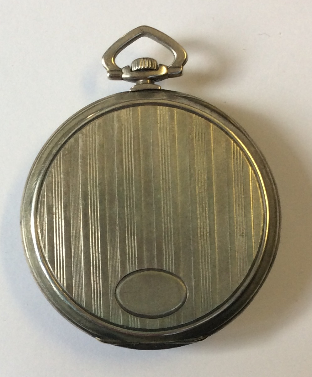 TISSOT, AN EARLY 20TH CENTURY SILVER GENT'S SLIMLINE WATCH Having a silver tone dial, gilt Arabic - Image 2 of 2