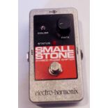 AN ELECTRO-HARMONIX 'SMALL TONE' GUITAR PEDAL.