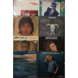 A COLLECTION OF 80'S AND EARLIER VINYL LP'S Artists include The Eagles, Duran Duran, Paul McCartney,