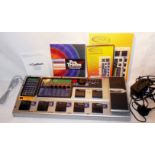 A DIGITECH GNX4 PEDAL BOARD With multi-effects and tuning mode, complete with Installation guide,