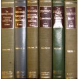 A SET OF SIX MID 20TH CENTURY NATURAL HISTORY HARDBACK BOOKS Titled 'The Invertebrates', '