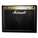 MARSHALL, A MOS FET 100 COMBO AMP The 'Reverb Twin' (model no. 5213) with typical black finish,