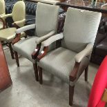 Pair of Upholstered Armchairs