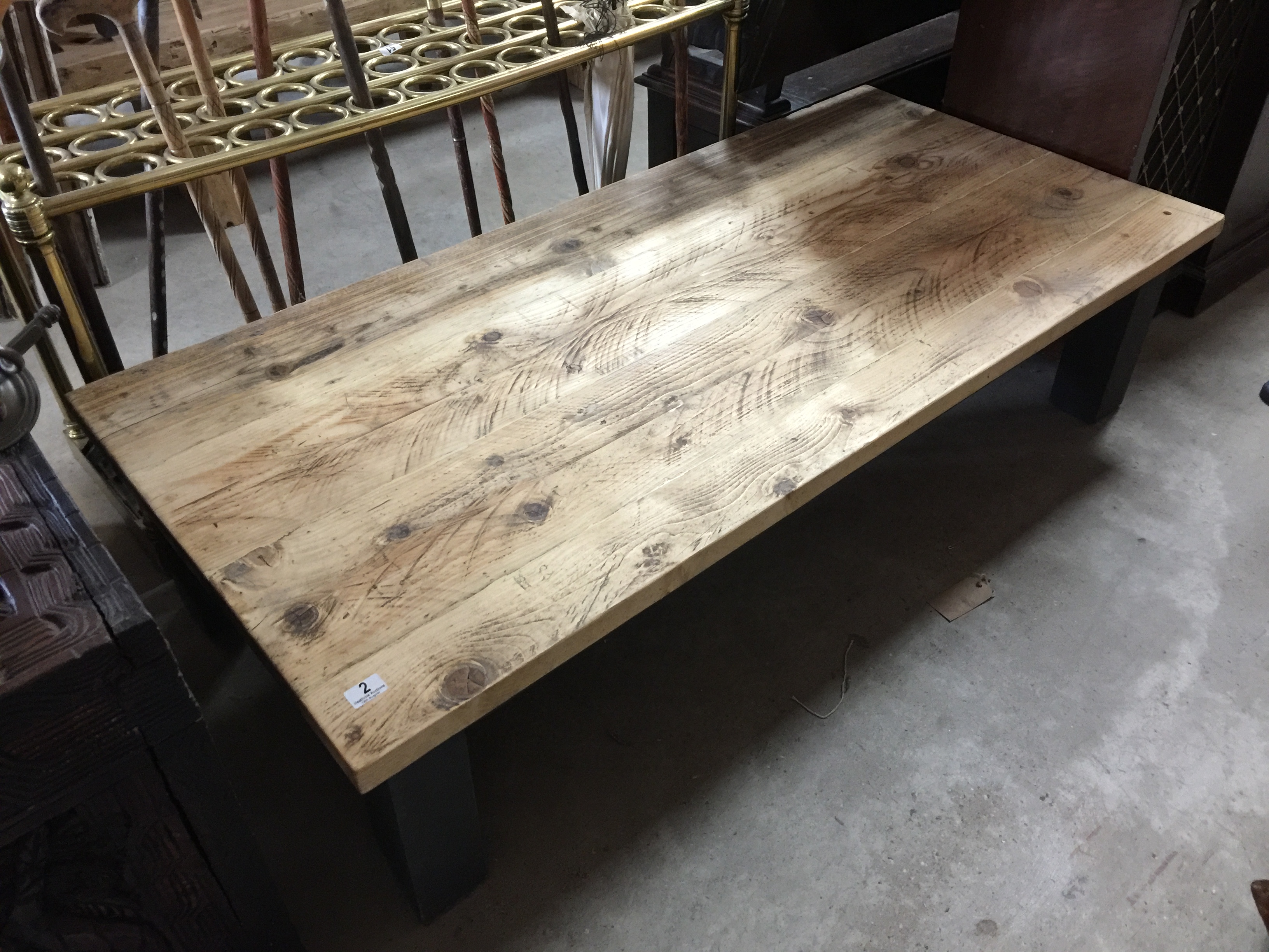 Hand Made Reclaimed Coffee Table