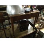 Mahogany Writing Desk