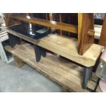 Handmade Reclaimed Bench