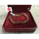 9ct Gold Bracelet