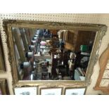 Wooden Guilted Gessop Mirror
