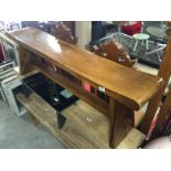 Fruitwood Bench