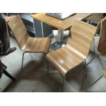 Cafe Breakfast Chairs Set