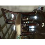 Set of 6 Victorian Balloon Back Dining Chairs