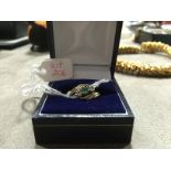 9ct Gold Diamond Ring