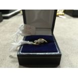 9ct Gold Diamond Ring