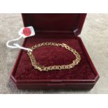 18ct Gold Bracelet