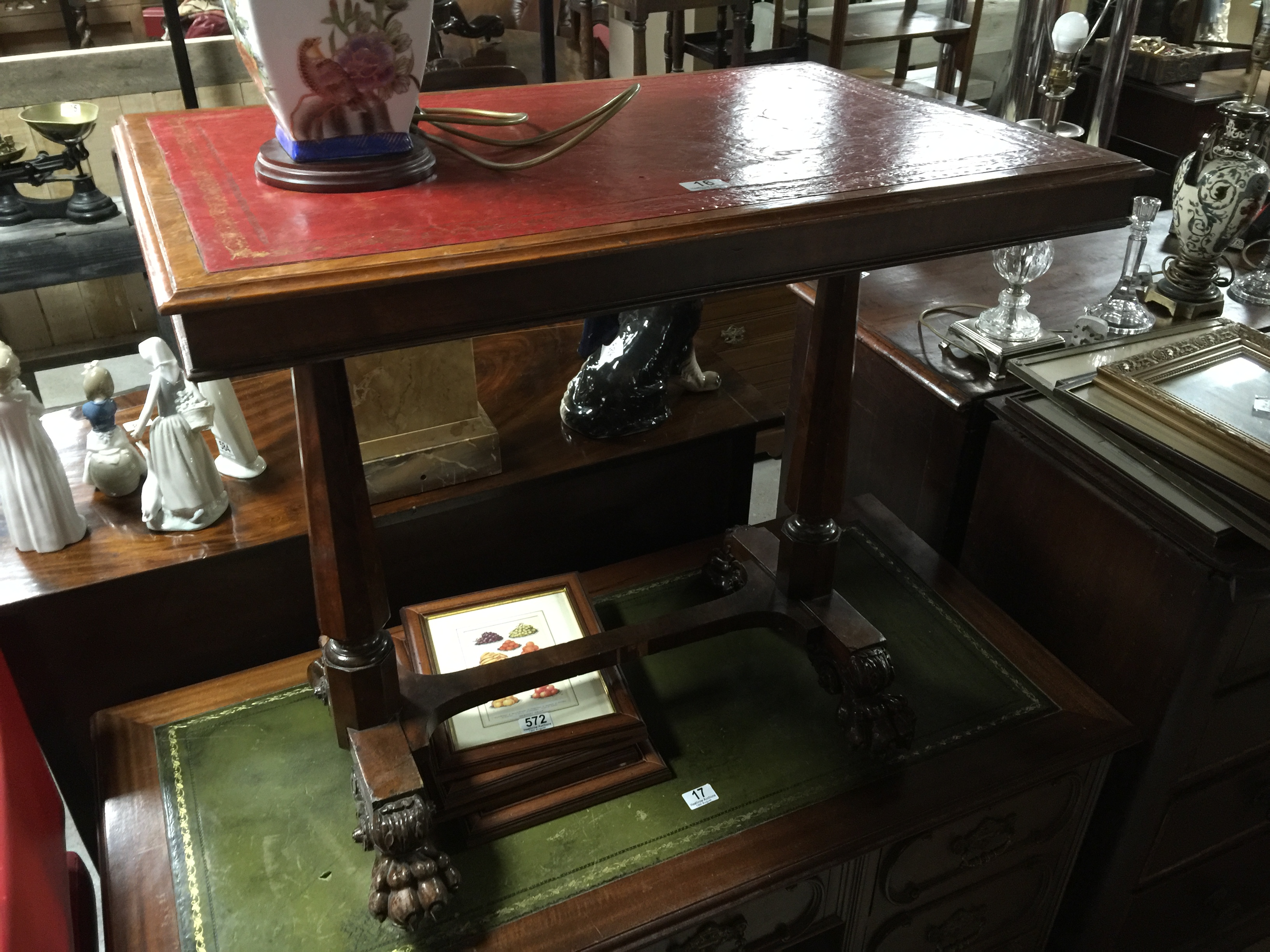 Walnut Darjeet Writing Desk