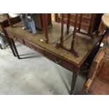 Three Drawer Writing Desk