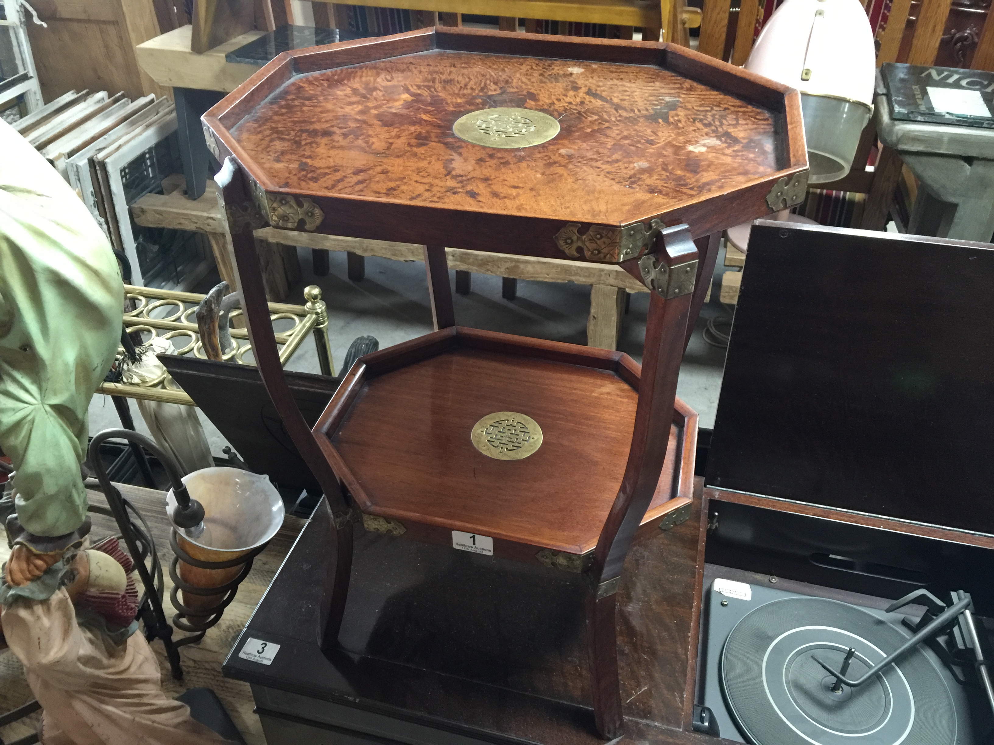 Oriental Side Table