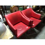 Retro Barbers Chairs