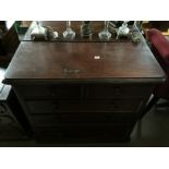 Mahogany Chest of Drawers