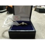 9ct Gold Diamond Ring