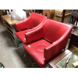 Retro Barbers Chairs