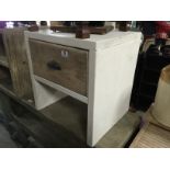 Handmade Reclaimed Bedside Table and Drawer