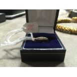 18ct Gold Diamond Ring (Tested)