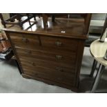 Ash Chest of Drawers