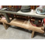 Handmade Reclaimed Bogwood Bench