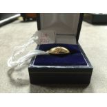 18ct Gold Diamond Ring