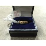 9ct Gold Band