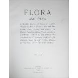'FLORA AND SYLVA', A TWO VOLUME FOLIO.