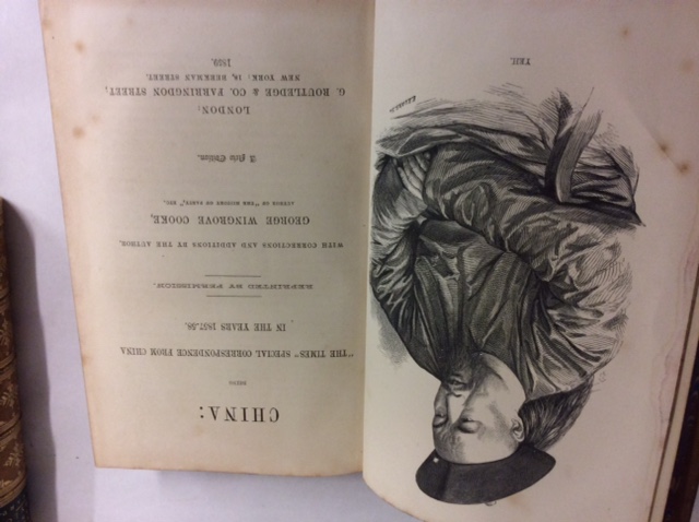 TWO 19TH CENTURY LEATHER BOUND BOOKS To include 'Nineveh and Babylon, A Narrative Second - Image 3 of 4