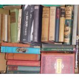 A SELECTION OF 20TH CENTURY MIXED LITERATURE BOOKS Four trays.