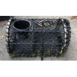 A LOBSTER POT. (73cm x 47cm)