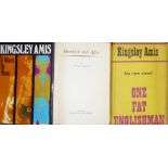 AMIS KINGLSEY, FIRST EDITION, 'ONE FAT ENGLISHMAN', 1963 Complete with dust jacket, along with first