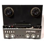 A ROVEX A77 REEL TO REEL TAPE RECORDER Sold with user manual.