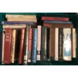 A SELECTION OF 20TH CENTURY BIOGRAPHIES One tray.