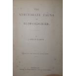 J. STEELE ELLIOTT, 'THE VERTEBRATE FAUNA OF BEDFORDSHIRE', 1901, AN UNCOMMON BOOK Printed for