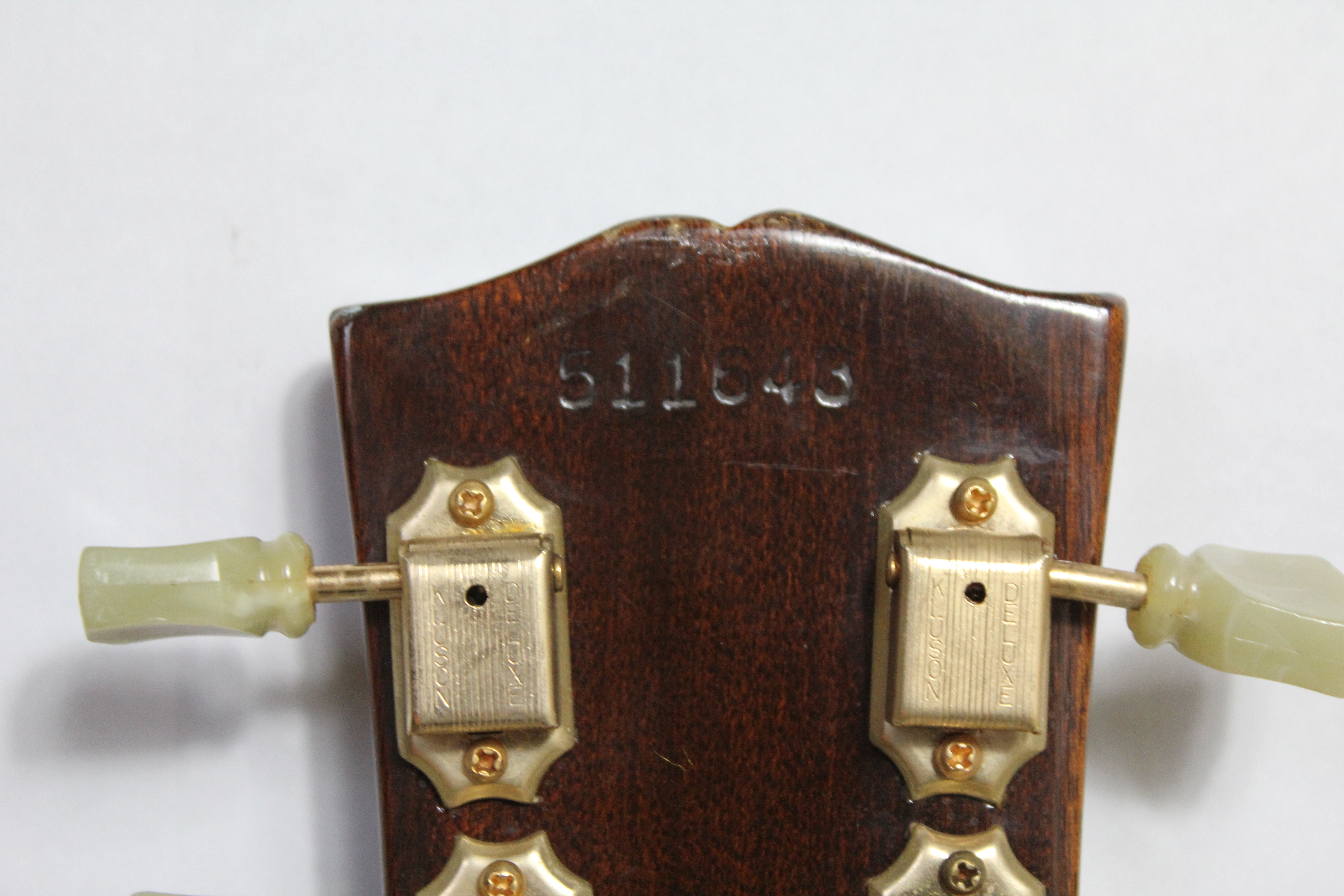 GIBSON, A VERY RARE ES 345 STEREO GUITAR, CIRCA 1965 (Minimum play), complete with hang tags, - Image 25 of 28