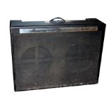 VALCO, CHICAGO, A MID 1960'S HARMONY MODEL H440 2X12 30 WATT COMBO AMP U.S.A. Import, hard wired for