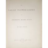 'THE LADIES' FLOWER GARDEN', LONDON FOLIO PLATES, 1864 Crayon marking in text. Condition: good,