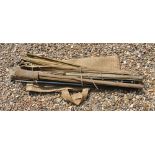 FARLOWS & HARDYS, A LATE 19TH/ EARLY 20TH CENTURY COLLECTION OF FISHING RODS AND EQUIPMENT Including